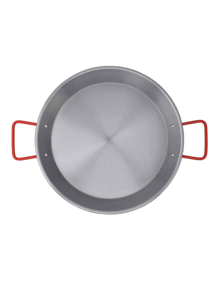 Paella Pan 34cm in Silver