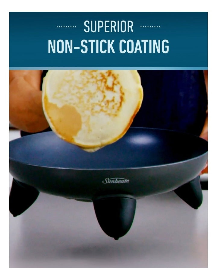 DiamondForce Electric Skillet SKM4000DF in Black