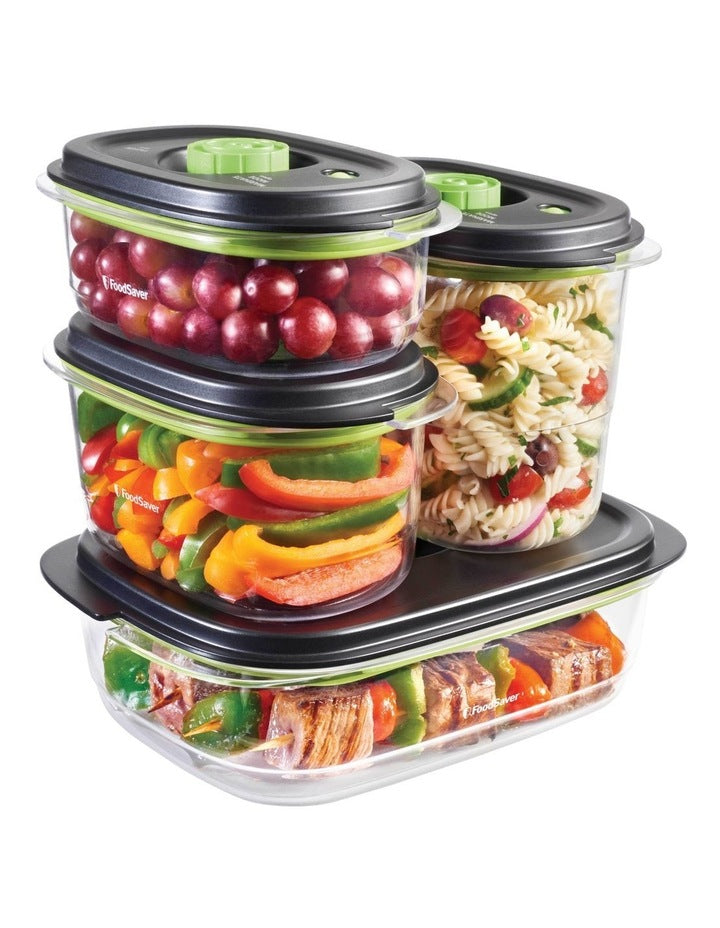 Preserve & Marinate 8 Cup Container VS0662 in Black/Green