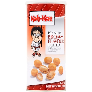 Koh Kae Peanuts BBQ 230g