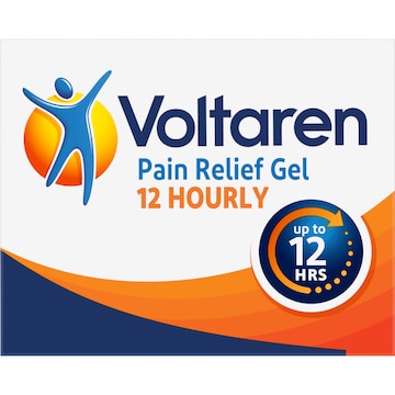 Voltaren Pain Relief Gel 12 Hourly 100g