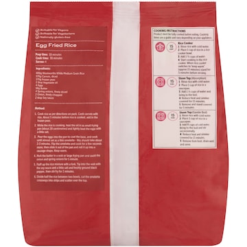 Woolworths Australian White Medium Grain Rice 1kg