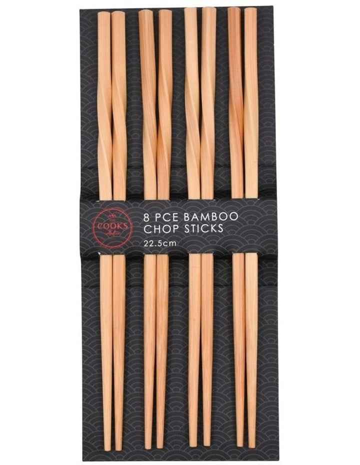Chopsticks Set of 4 in Bamboo
