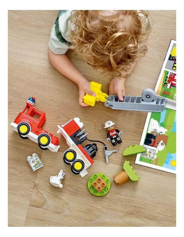 DUPLO Rescue Fire Engine 10969