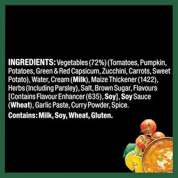 Heinz Soup Of The Day 7 Veg With Garden Herbs Pouch 430g