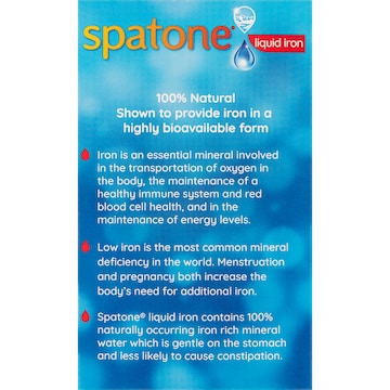 Spatone Iron Supplement 28 pack