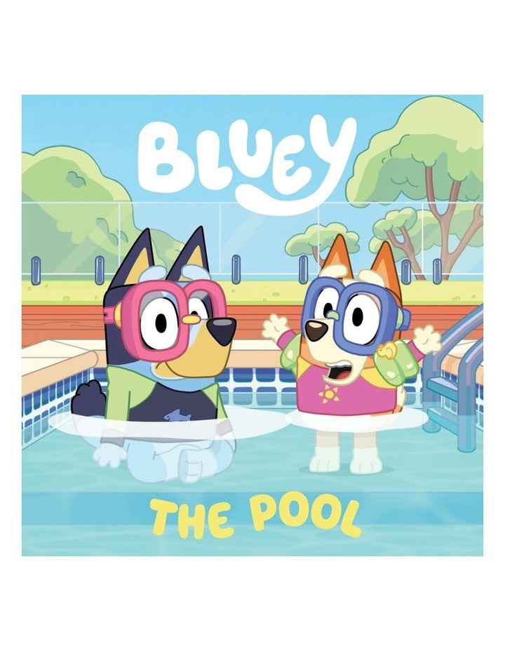 The Pool Board Book