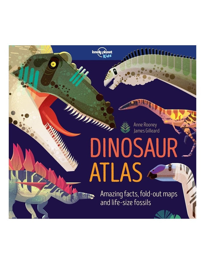Dinosaur Atlas (Hardback) Book