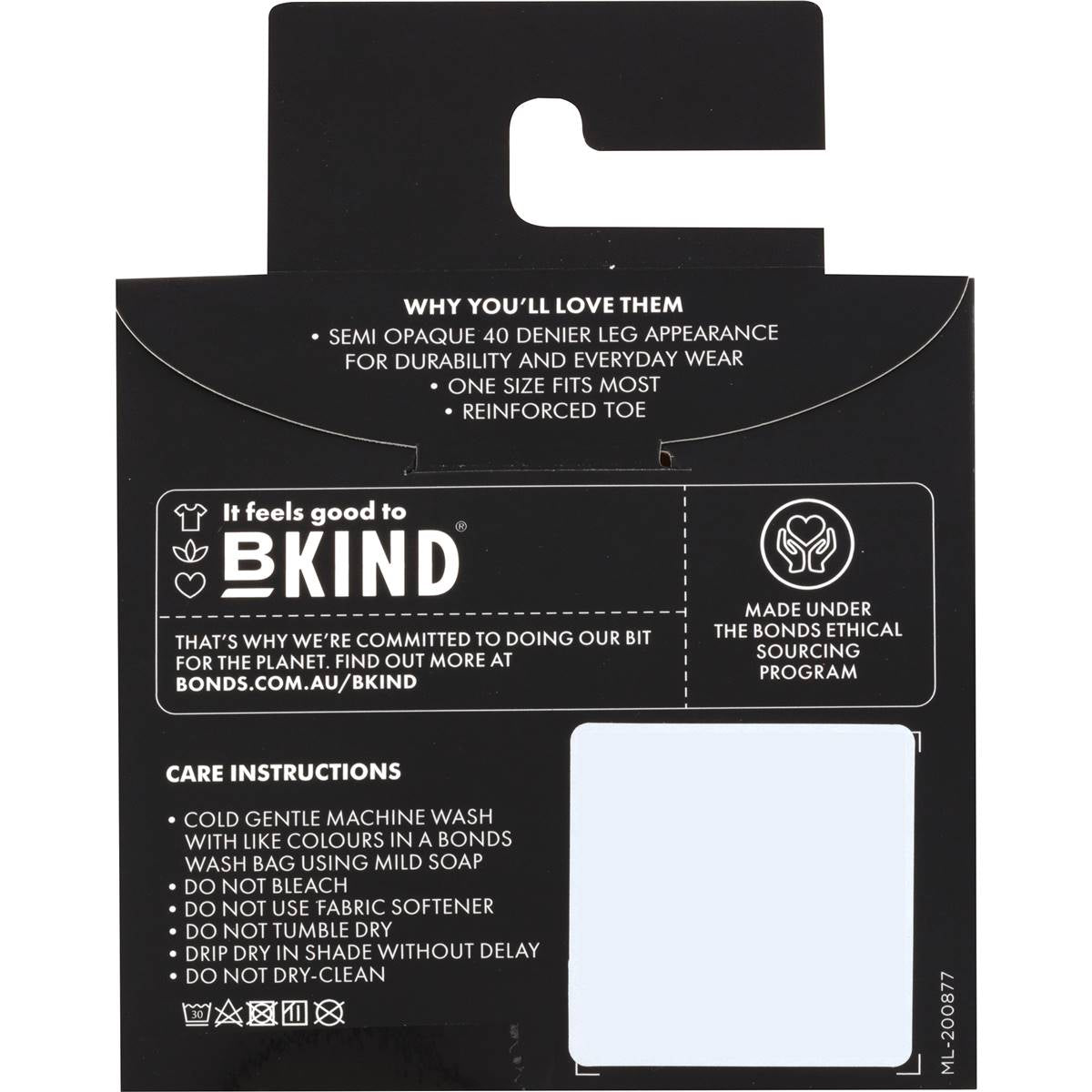 Bonds Comfy Tops Semi Opaque Knee High Nude 1 Size Each