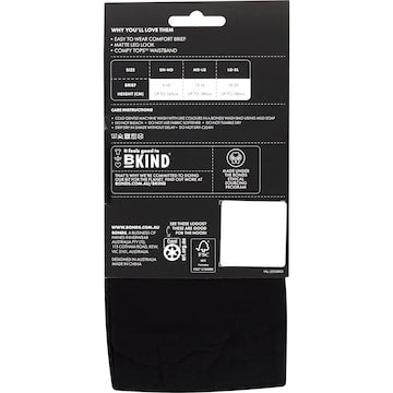 Bonds Comfy Tops Semi Opaque Tights Black Med-Lge each