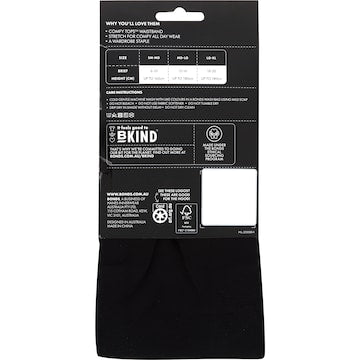 Bonds Comfy Tops Very Opaque Tights Black Sml-Med each