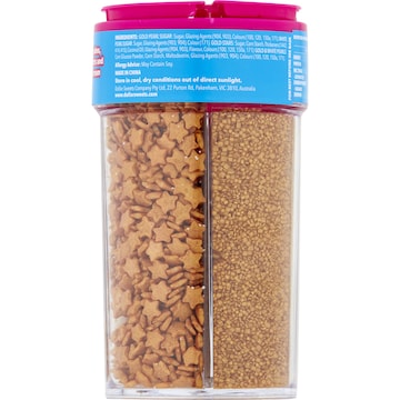 Dollar Sweets Gold Delight Sprinkles 145g