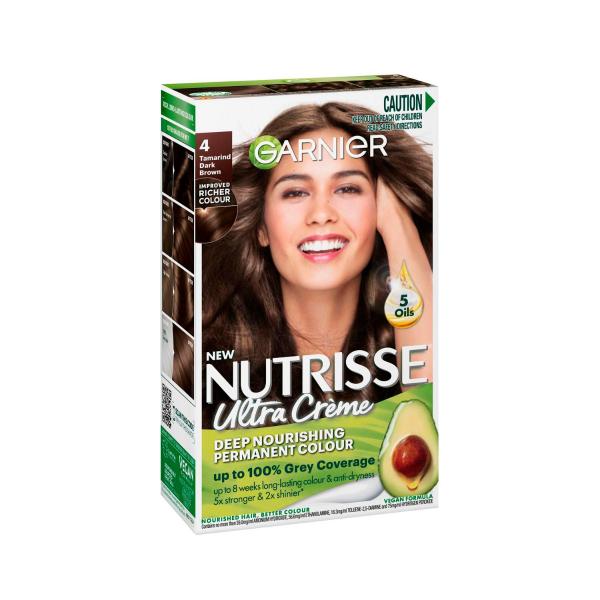 GARNIER NUTRISSE HAIR COLOUR:TAMARIND:.:1 PACK