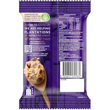 Cadbury Baking Milk Chocolate Chips 200g