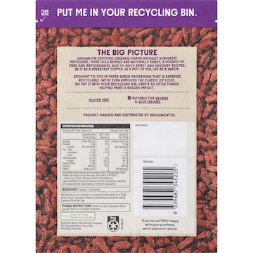 Macro Goji Berries 200g