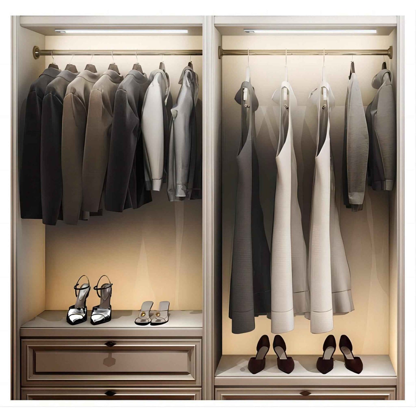 Evol Sensor LED Cabinet Light 604MM