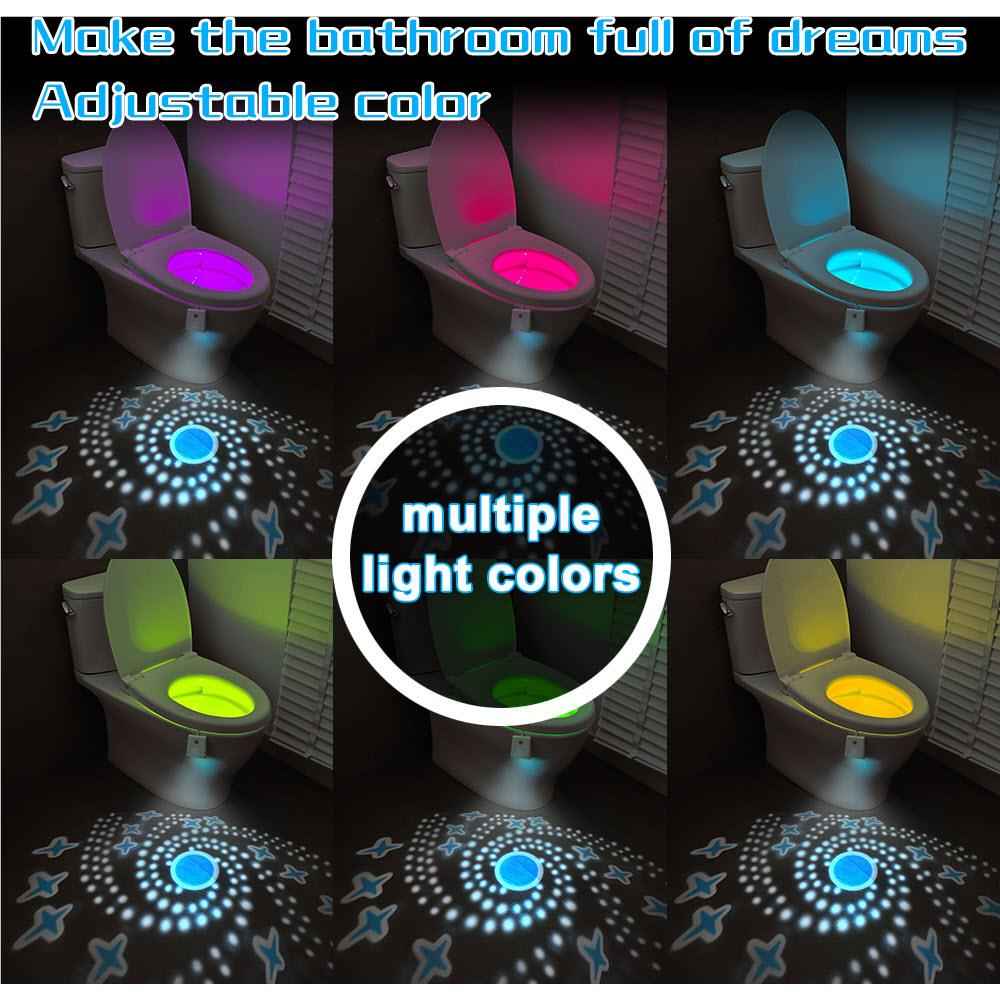 Evol Rechargeable LED Toilet Light