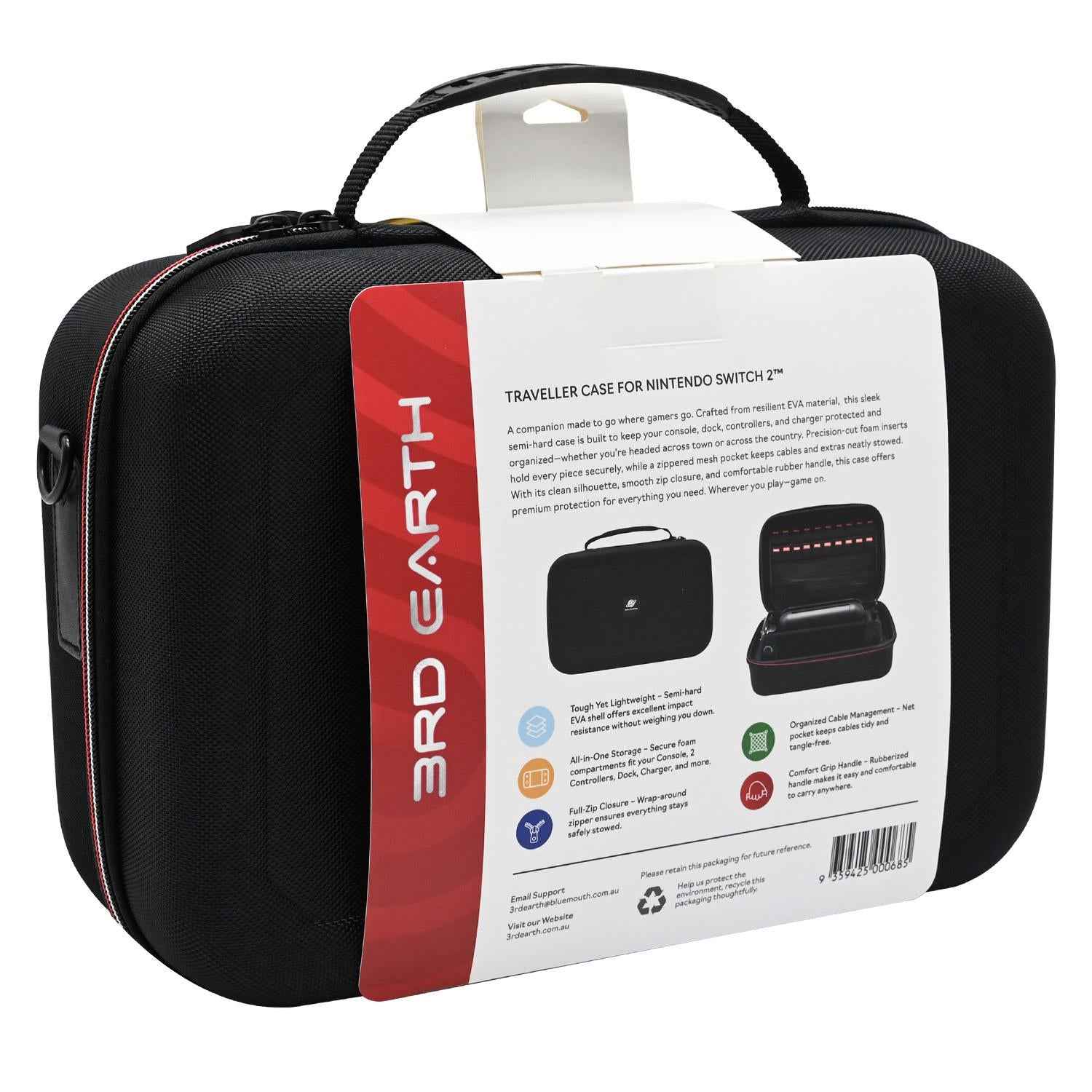 3rd Earth Traveller Case for Nintendo Switch 2™