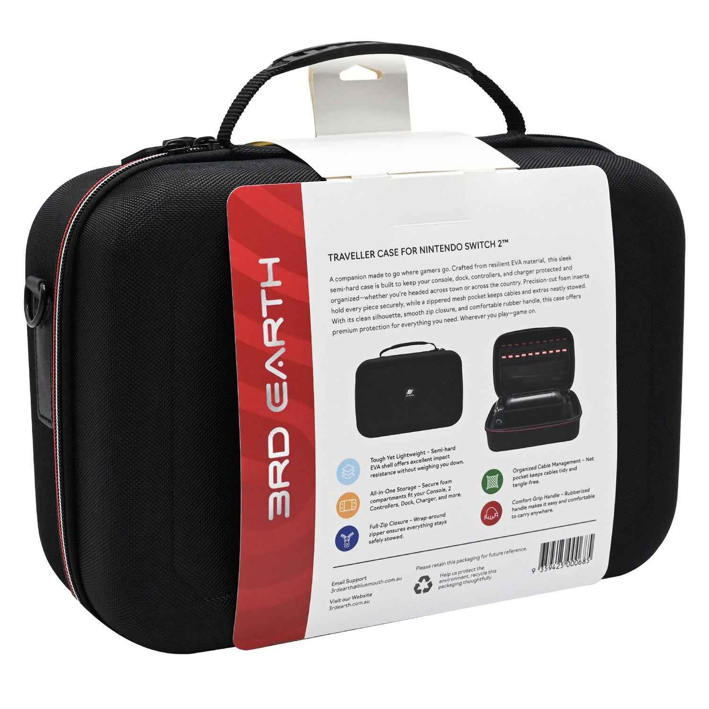 3rd Earth Traveller Case for Nintendo Switch 2™