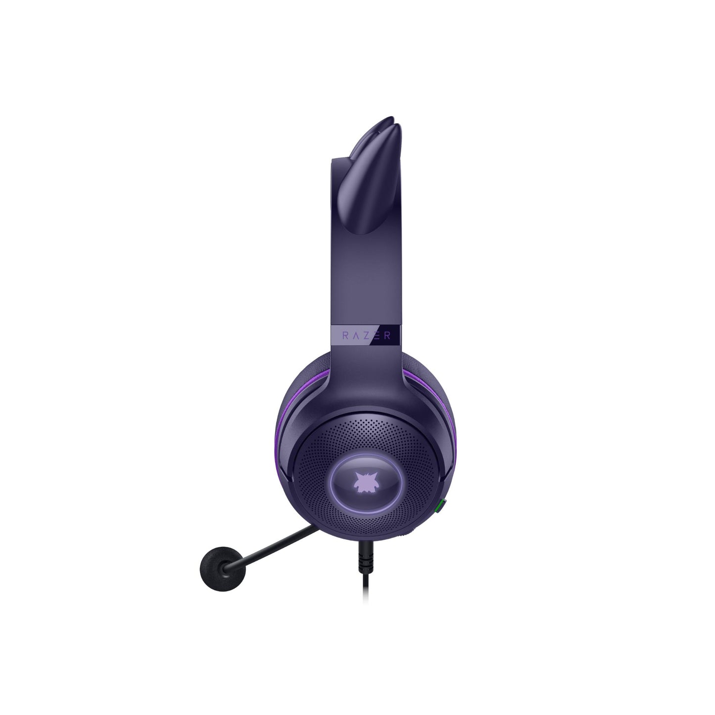 Razer Kraken Kitty V2 USB Headset Pokémon Gengar Edition