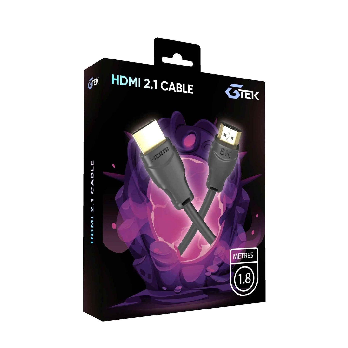 GTEK HDMI V2.1 8K Cable 1.8m Cable