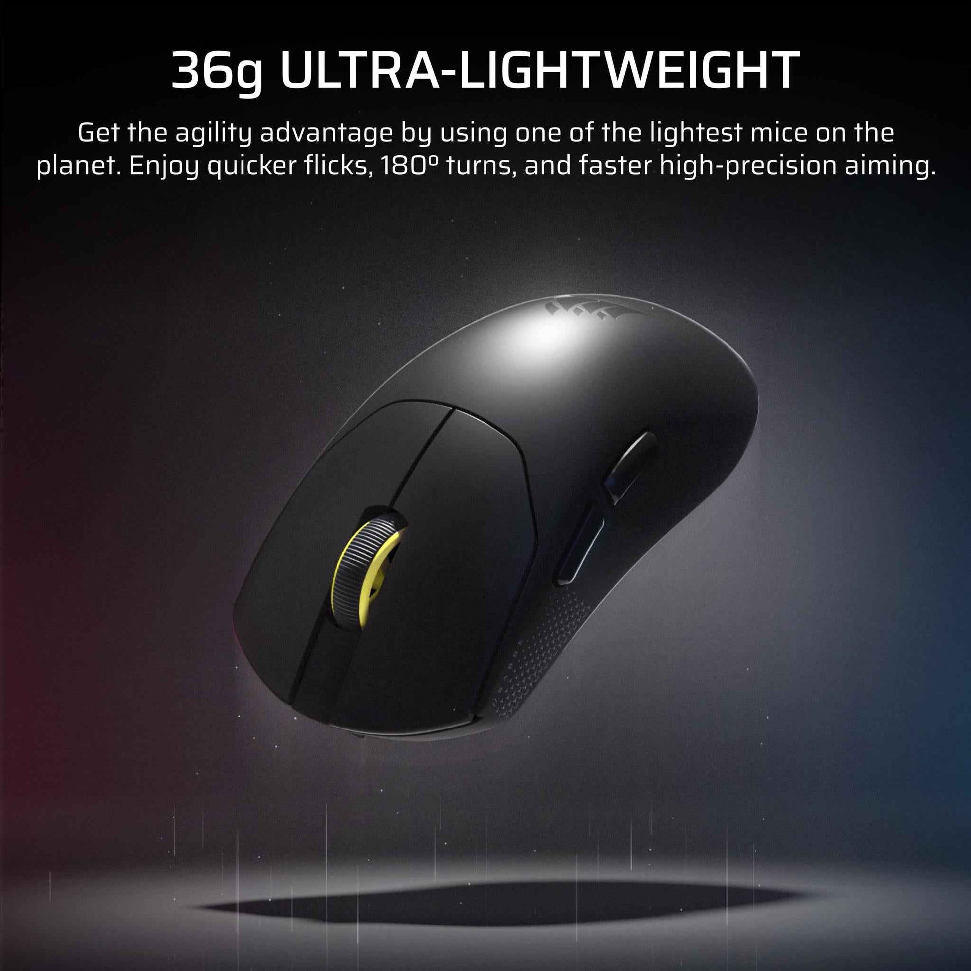 Corsair Sabre V2 Pro Ultralight Wireless Gaming Mouse (Black)
