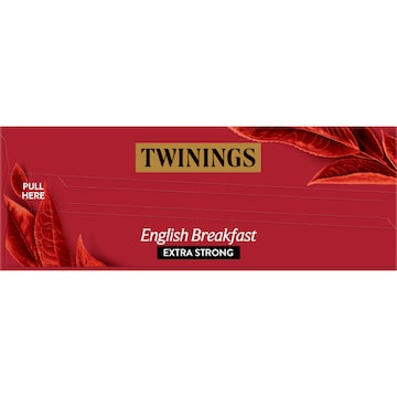 Twinings English Breakfast Extra Strong Tea Bags 80 pack