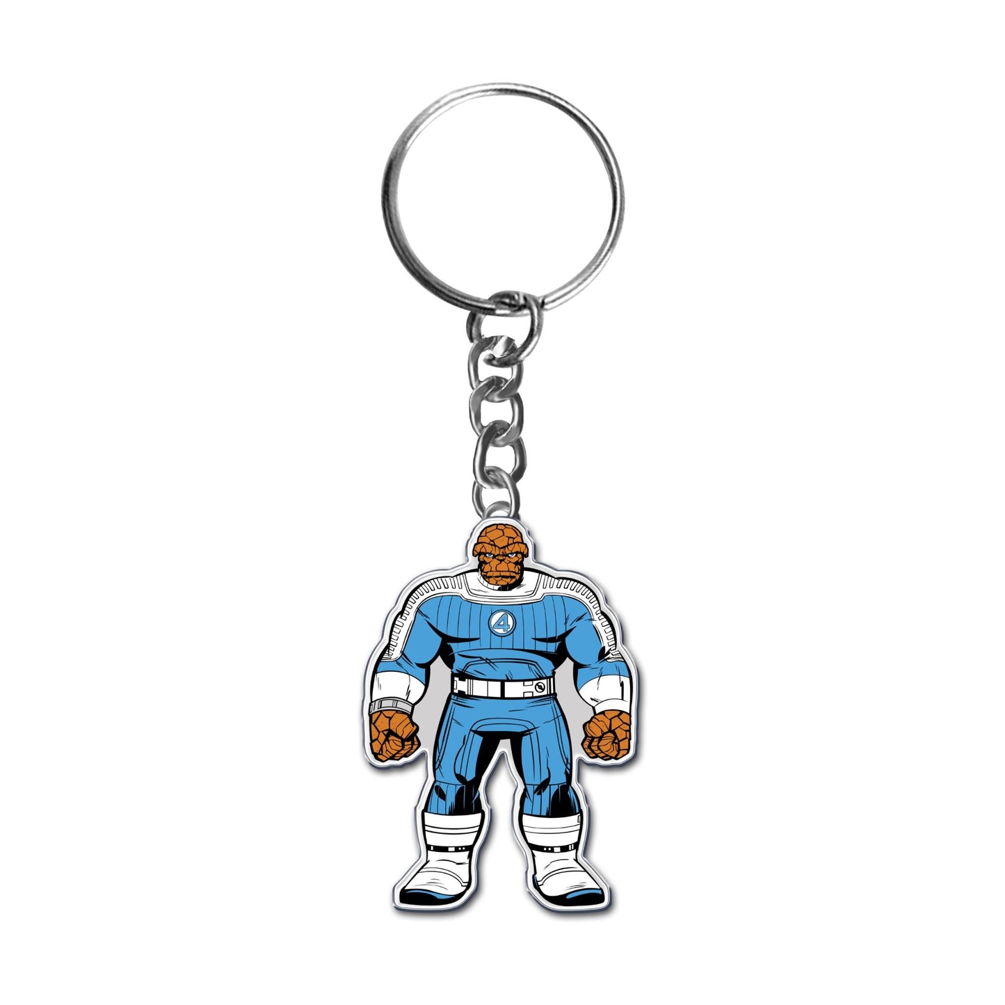 Fantastic Four - The Thing Metal Keyring
