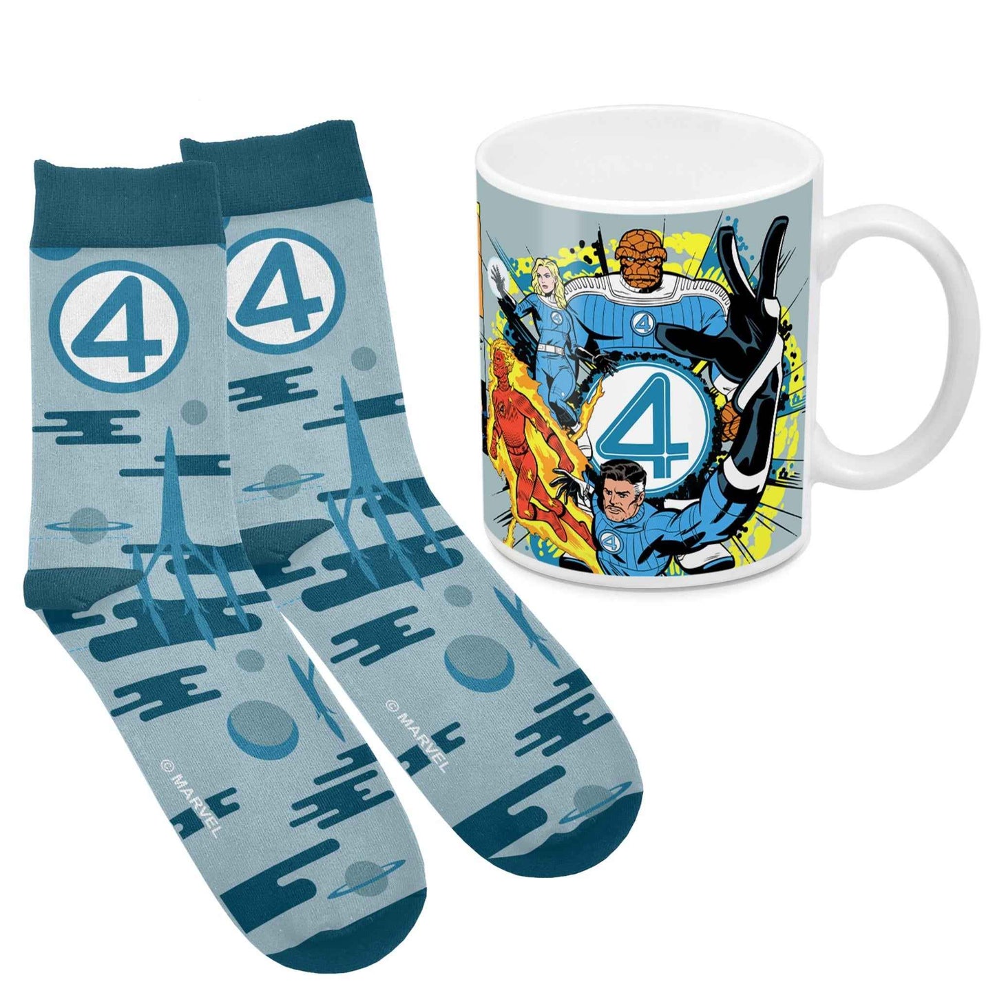 Fantastic Four - Mug & Sock Pack