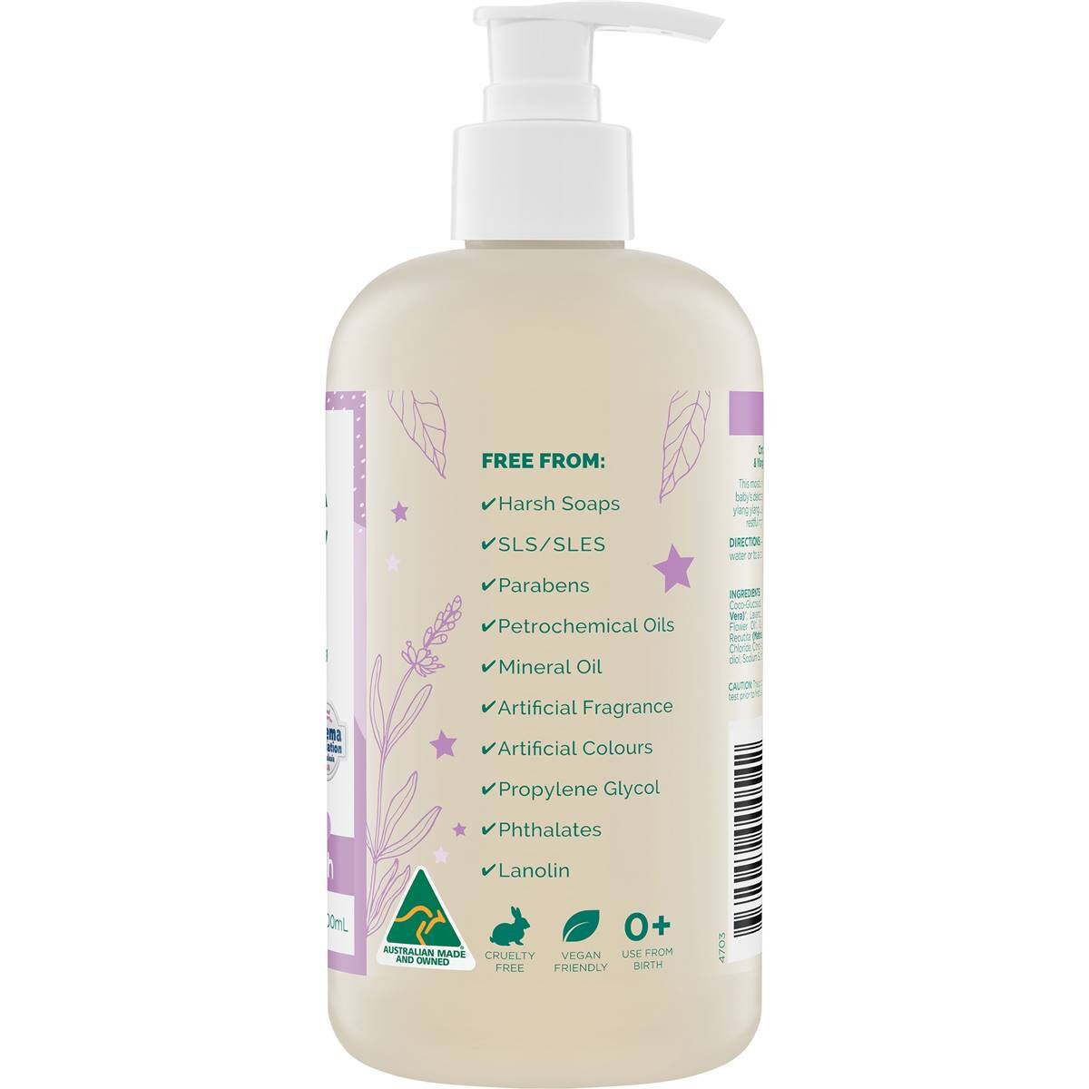 Gaia Natural Baby Bath Wash Sleeptime 500ml