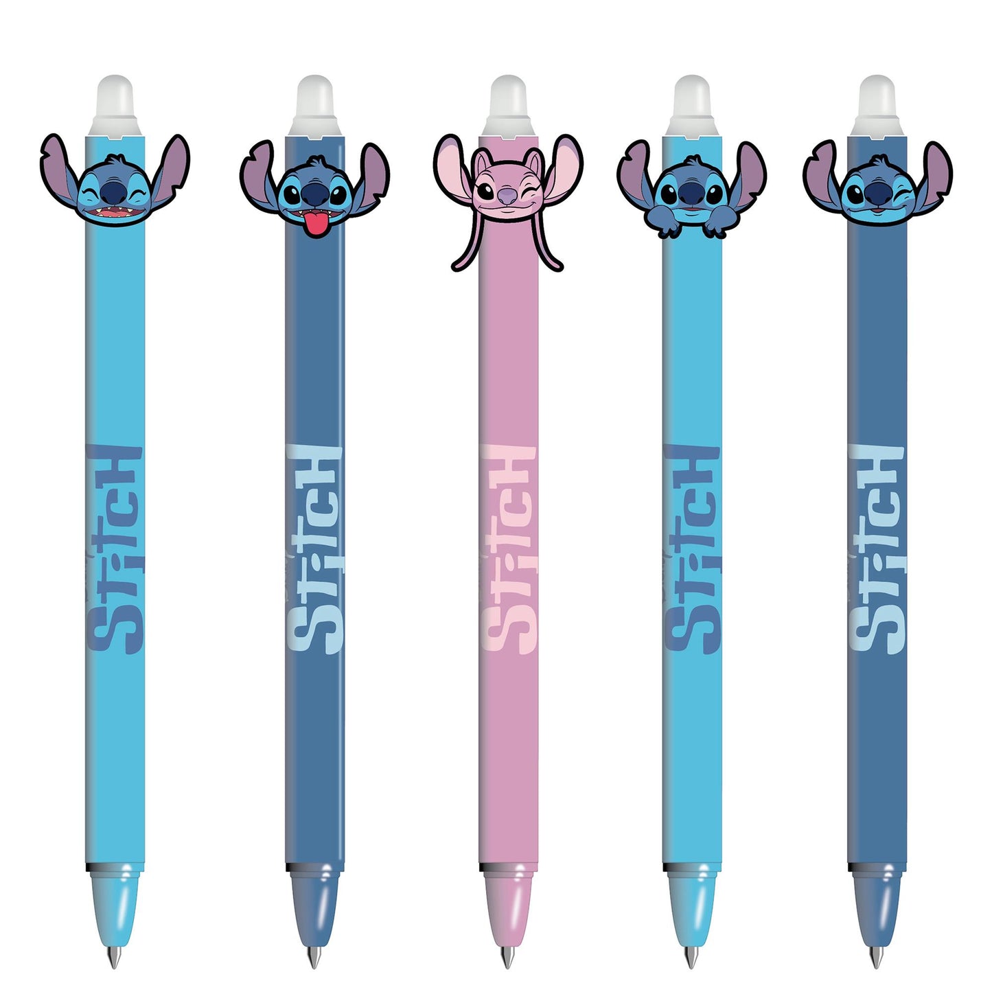 Lilo & Stitch - Erasable Gel Pen (Assorted Styles)
