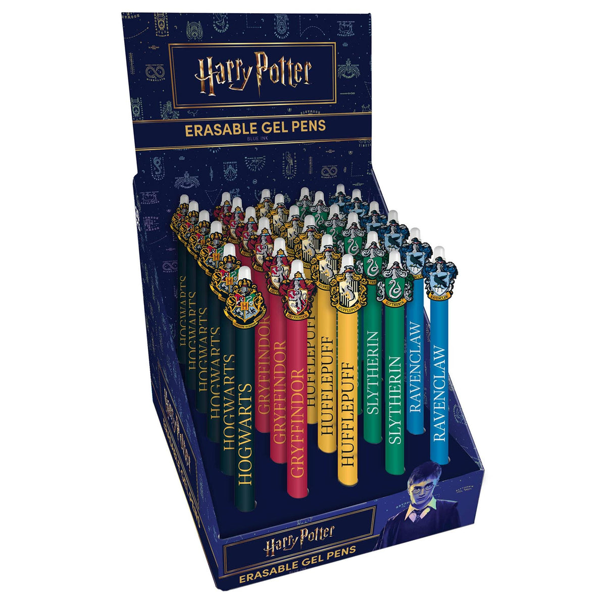 Harry Potter - Erasable Gel Pen (Assorted Styles)