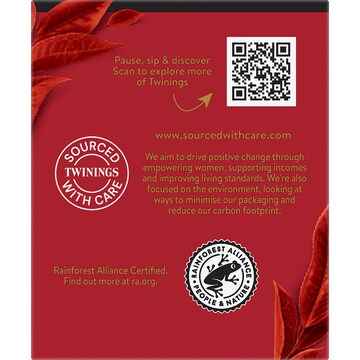 Twinings English Breakfast Extra Strong Tea Bags 10 pack