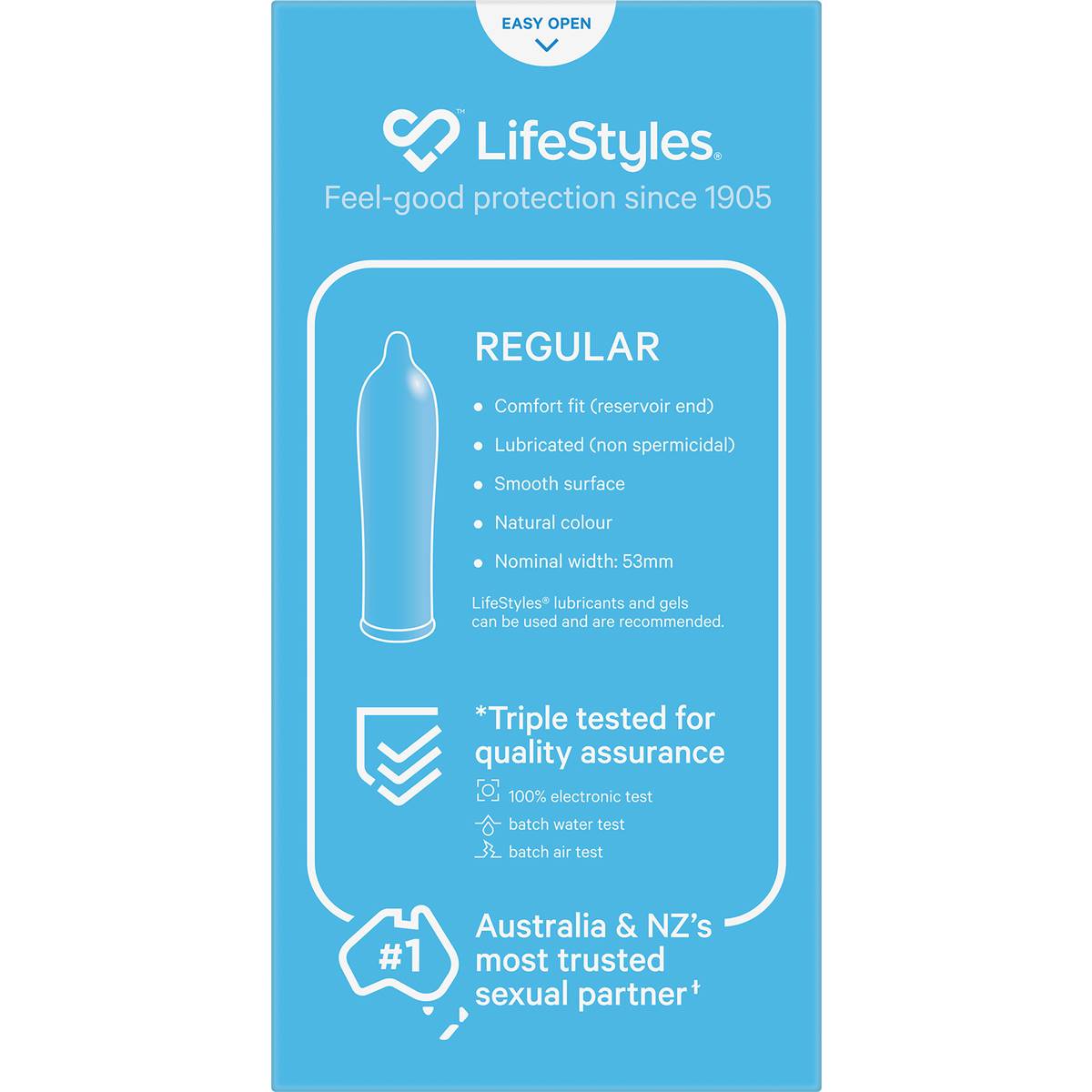 Lifestyles Condoms Regular 20 pack