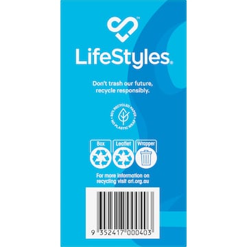 Lifestyles Condoms Regular 20 pack