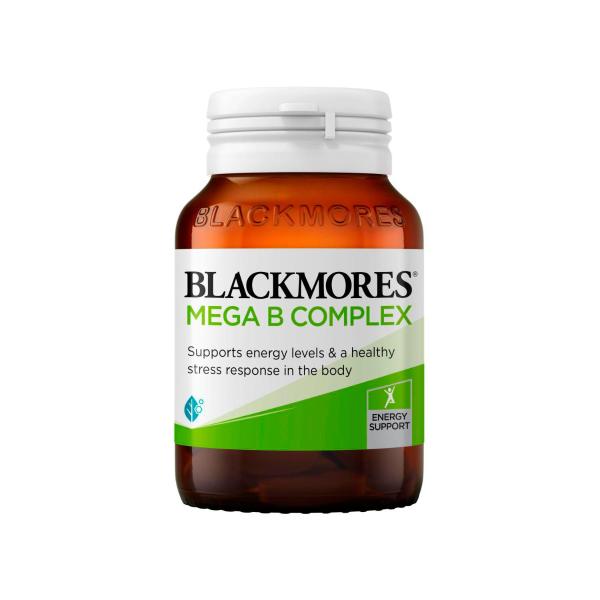 BLACKMORES MEGA B COMPLEX TABLETS 75PK