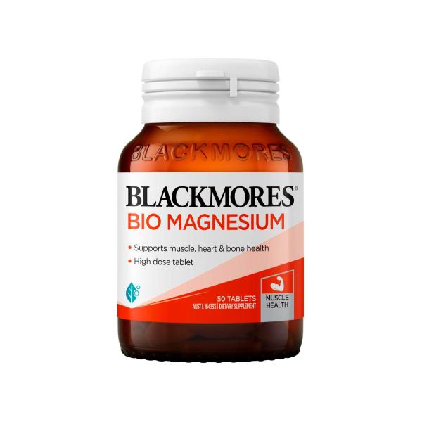 BLACKMORES BIO MAGNESIUM TABLETS 50PK