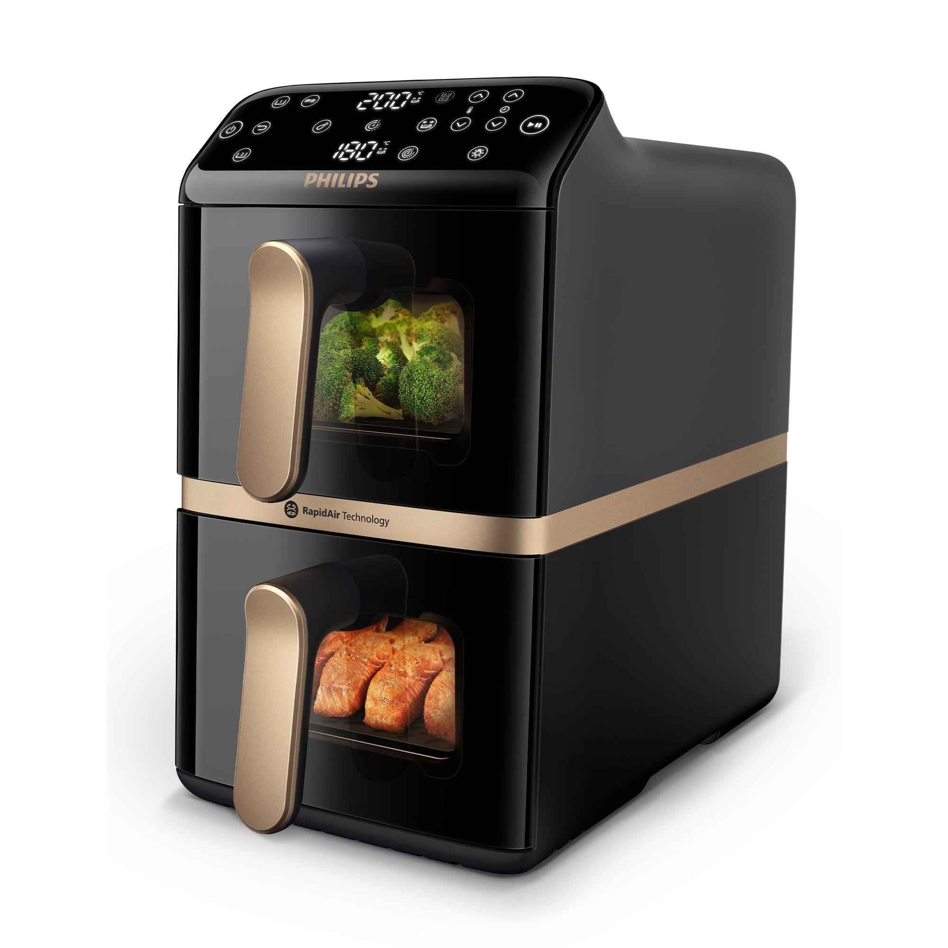 Philips Airfryer 4000 Series Stacked Dual Basket 10L Airfryer