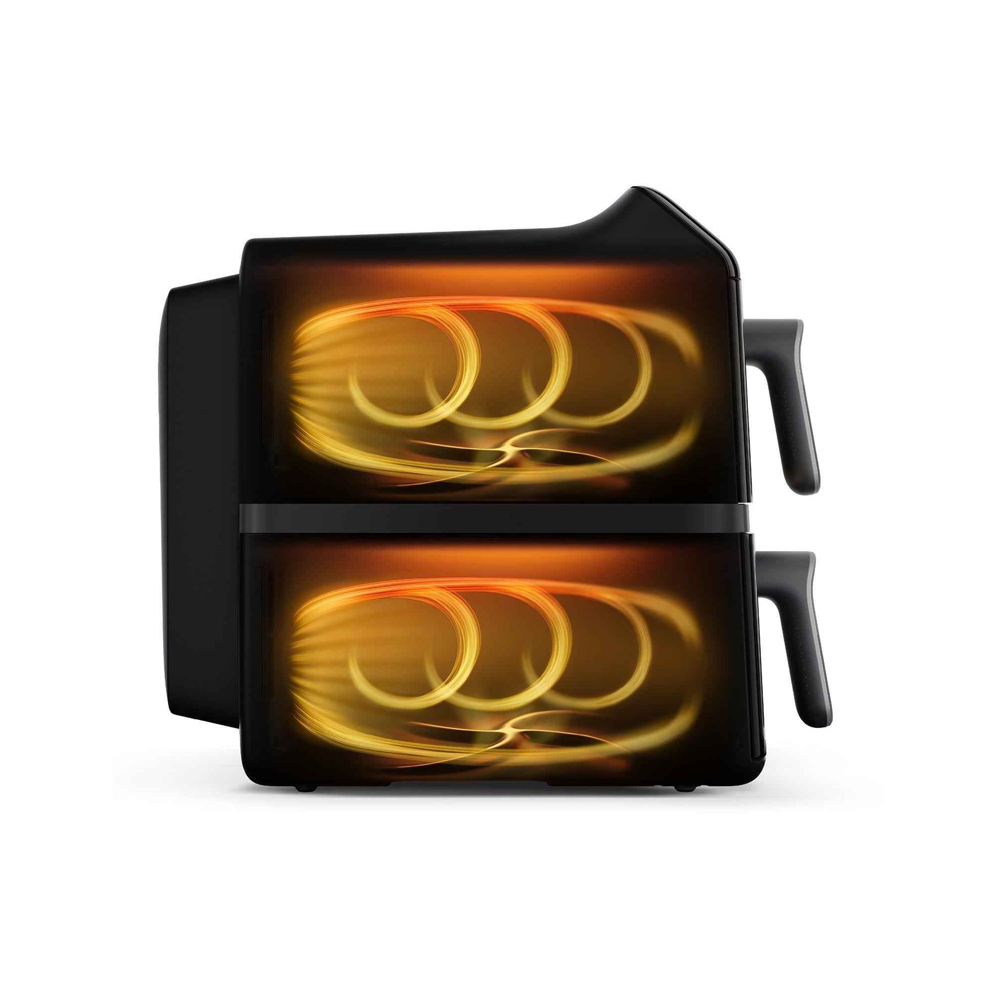 Philips Airfryer 4000 Series Stacked Dual Basket 10L Airfryer