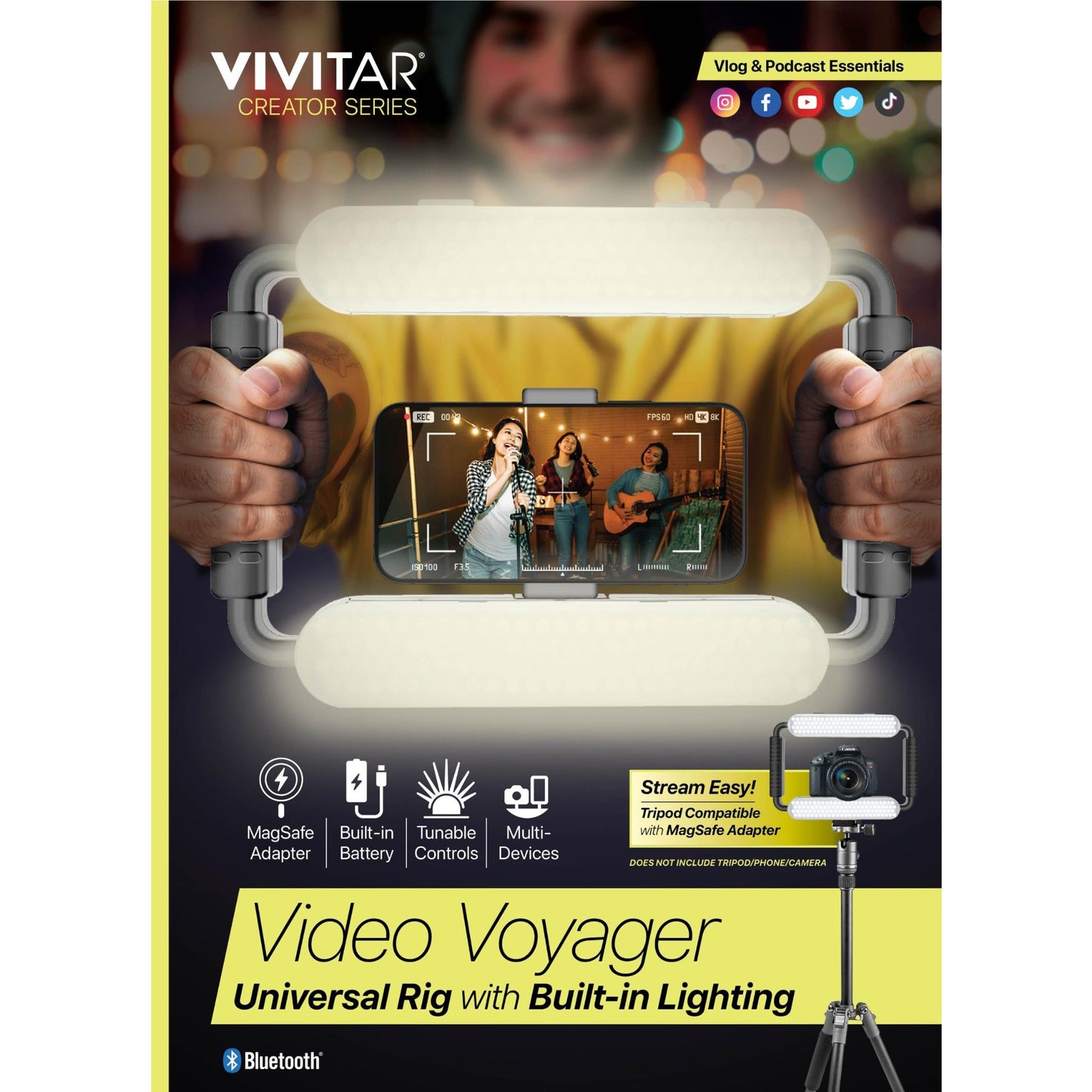 Vivitar Video Voyager Universal Rig