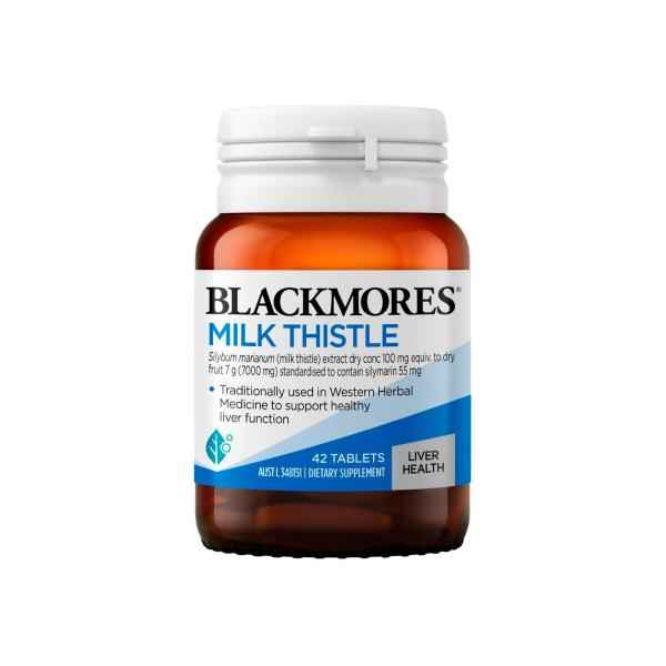 Milk Thistle Liver Health Tablets