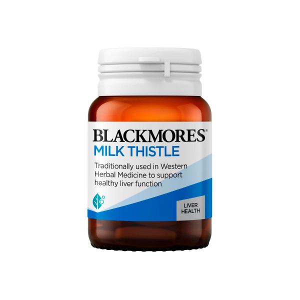 BLACKMORES TABLETS MILK THISTLE