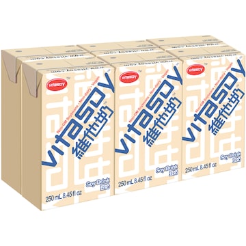 Vitasoy Soy Drink 250mL x 6 pack