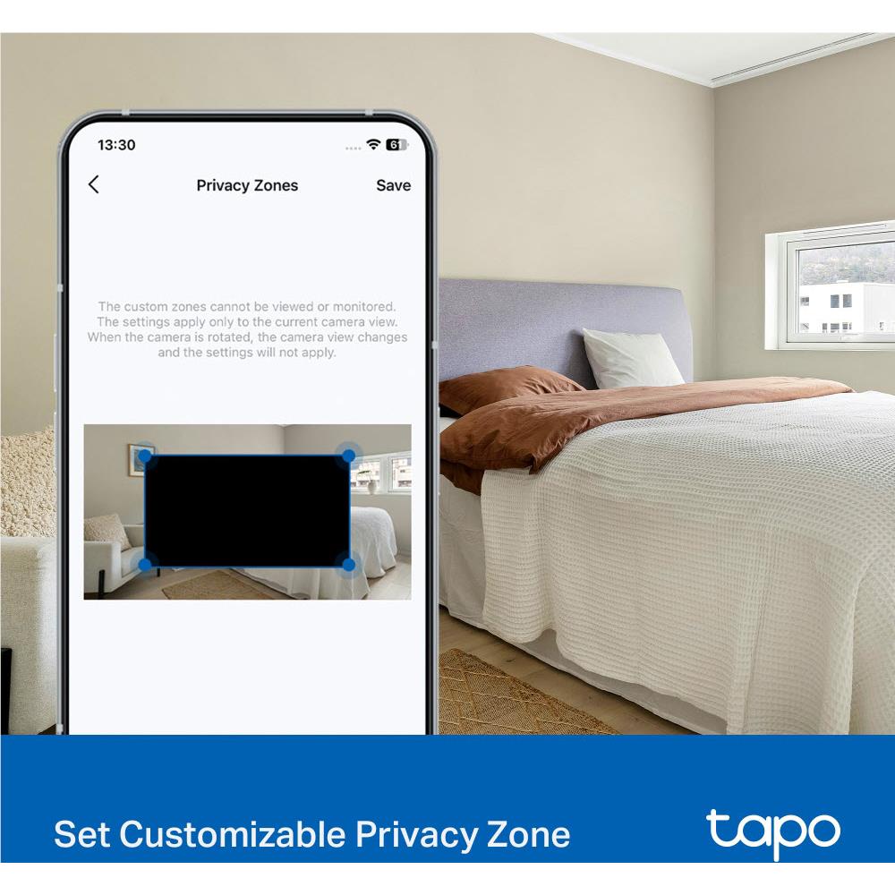 TP-Link Tapo Indoor/Outdoor Home Wi-Fi Security Camera