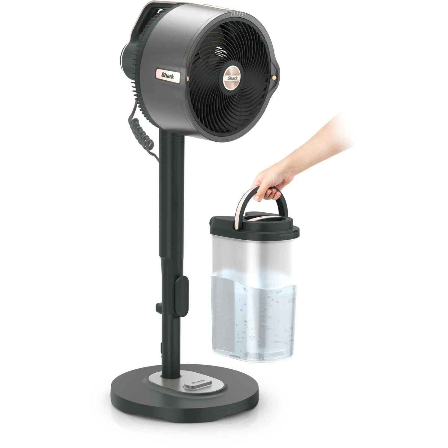 Shark FA302  FlexBreeze ProMist Pedestal Fan