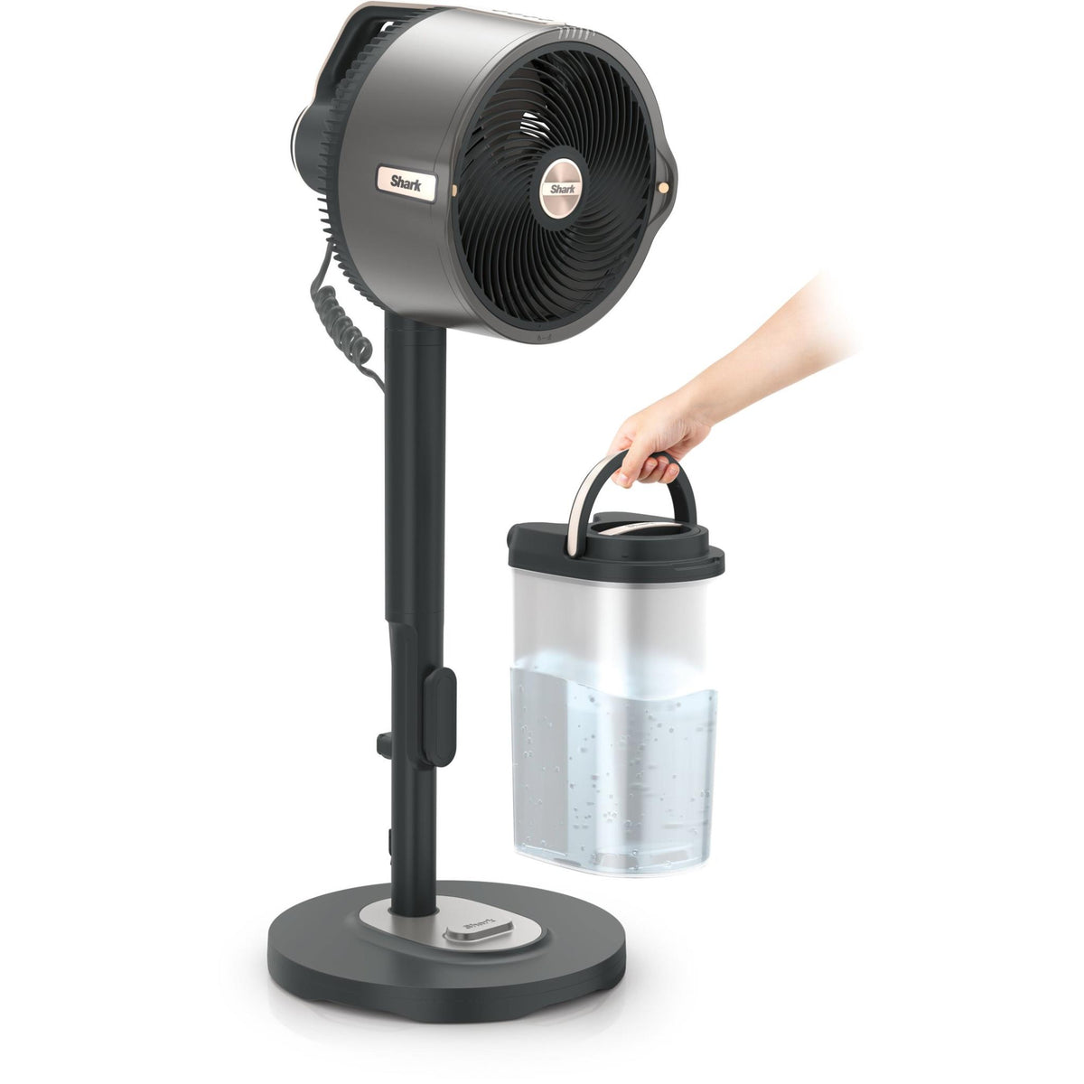 Shark FA302 FlexBreeze ProMist Pedestal Fan