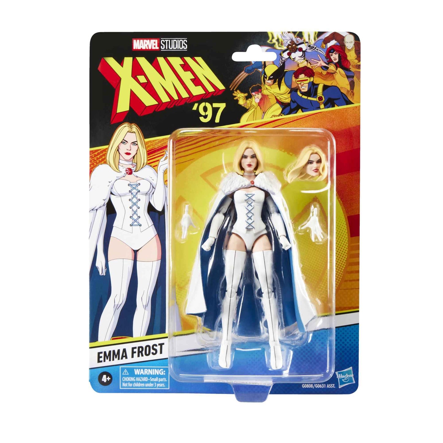 Marvel - Legends Series: X-Men '97 Emma Frost Figure
