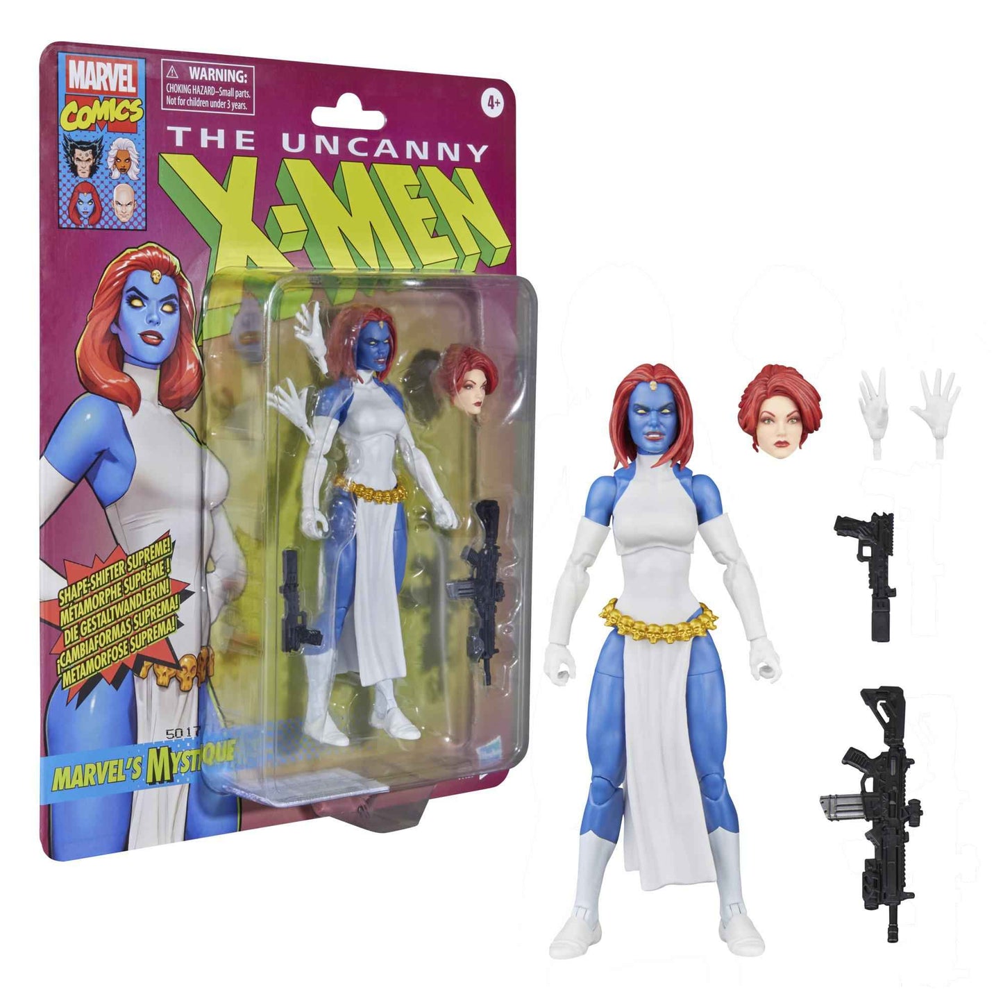 Marvel - Legends Series: X-Men '97 Marvel's Mystique Figure