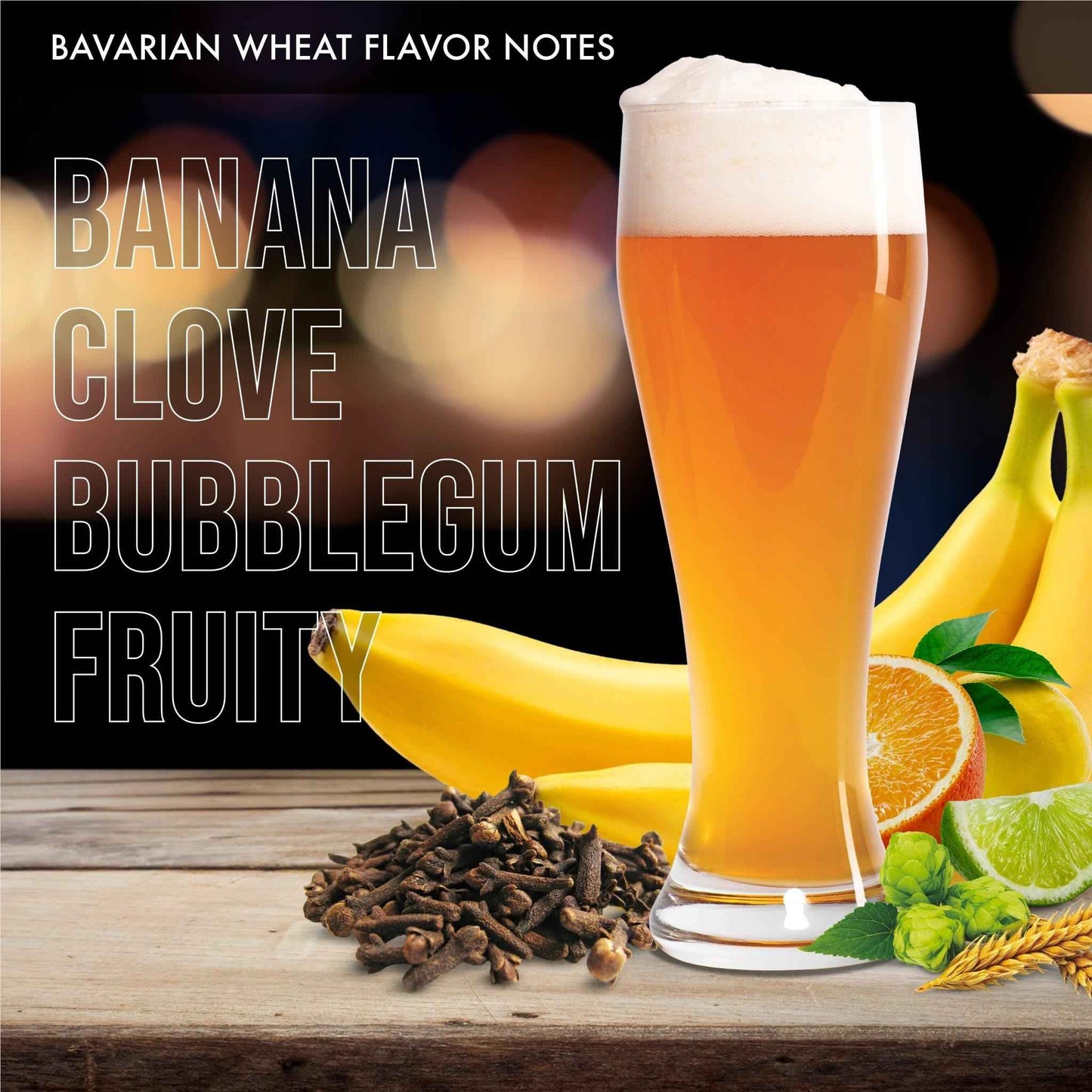 iGulu Ingredient Kits - Bavarian Wheat (Pack)