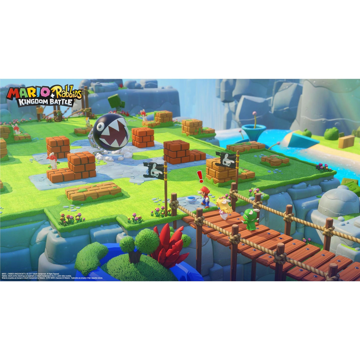 Mario + Rabbids Kingdom Battle & Sparks of Hope Bundle (Code in Box)